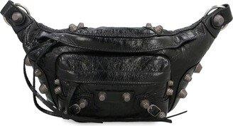 Le Cagole Men Leather Belt Bag