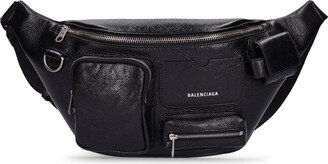 Superbusy leather belt bag