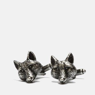 Curated Basics Fox Cufflinks