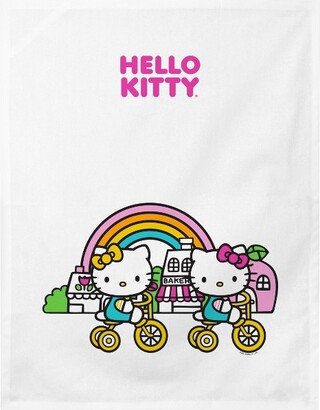 Hello Kitty Bicycle Kichen Dish Towel