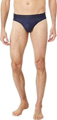 Sliq Brief (Navy Blazer) Men's Underwear