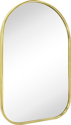 TEHOME Arch Metal Wall Mirror