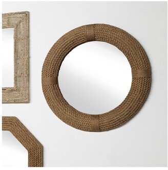 Round Rope Mirror