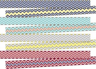 Barker Creek 140ft 4 Designs Chevron Double Sided Border Set