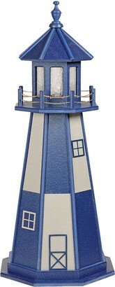 Cape Henry Lighthouse. Outdoor Lighthouse, Lighthouse Decor, 8 Foot Cord With Standard Electric Plug