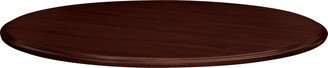 HON Preside HTLD48T Conference Mahogany Table Top, 48