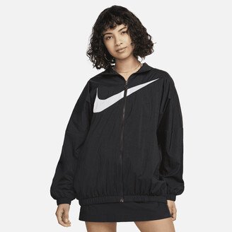 Women's Sportswear Essential Woven Jacket in Black