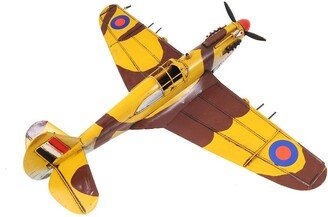 1941 Curtiss Hawk 81A 1:36 Model Plane