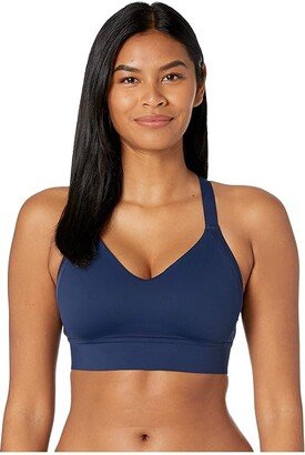 Drive Interlace Run Bra (Navy) Women's Bra