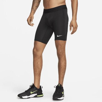 Men's Pro Dri-FIT Fitness Long Shorts in Black