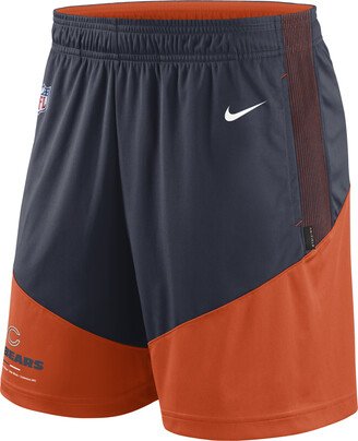 Men's Dri-FIT Primary Lockup (NFL Chicago Bears) Shorts in Blue