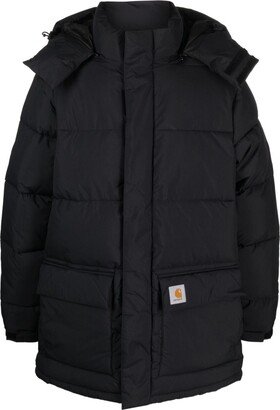 Milter water-repellent padded jacket