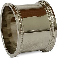 Aman Imports Napkin Ring with Beaded Rim - 100% Exclusive