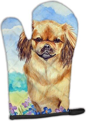 Tibetan Spaniel Oven Mitt