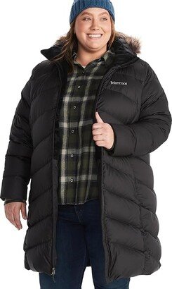 Plus Size Montreaux Coat (Black) Women's Clothing