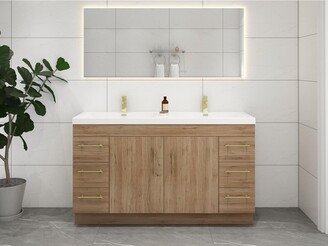 MEBO BATH Eliza 60'' Freestanding Vanity with Double Sink