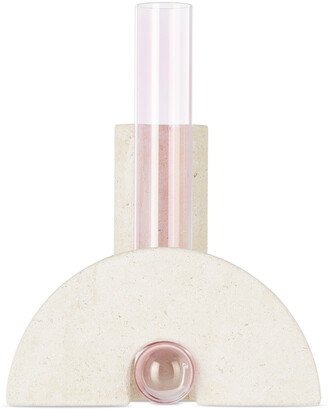 COKI SSENSE Exclusive Pink Cochlea Della Metamorfosi I Vase