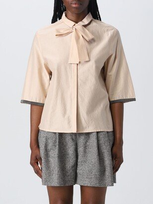 cotton and silk blend shirt