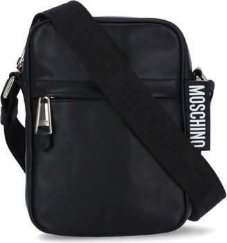 Macro Label Shoulder Bag