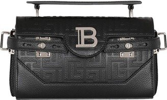 B-Buzz 19 bag in monogram canvas and leather
