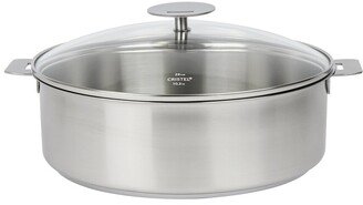 Mutine Satin 4.5Qt Saute Pan With Lid And Removable Handle