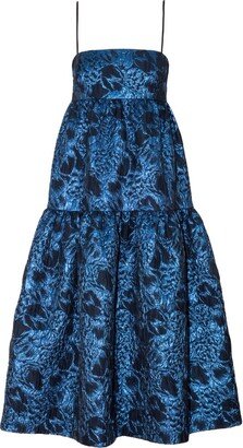 Karolina Ozolinsiute Valentina Maxi Dress - Blue