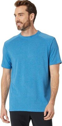 Carrollton Top (Adventure Blue Heather) Men's Clothing