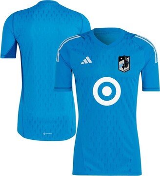 Men's Blue Minnesota United Fc 2023 Replica Goalkeeper Jersey