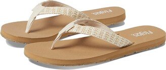 Juno Weave (Ivory Metallic) Women's Sandals