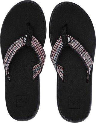 Voya Flip (Bar Street Multi Black) Women's Sandals