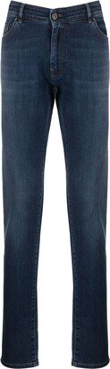 PT Torino Mid-Rise Tapered Jeans