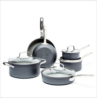 Chatham Ceramic Non-Stick Cookware Set, 10 Piece