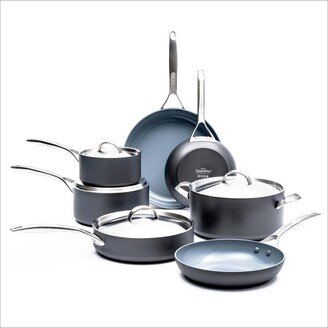 Paris Pro 11-Pc. Ceramic Non-Stick Cookware Set