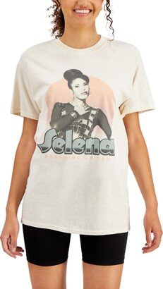 Love Tribe Juniors' Cotton Selena Graphic-Print T-Shirt