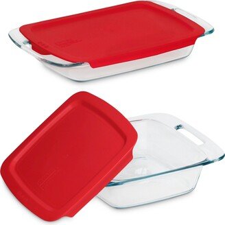 Easy Grab Baking Dish 4-Pc. Set