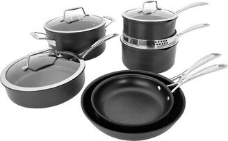 Clad Xtreme 10-pc Aluminum Nonstick Cookware Set