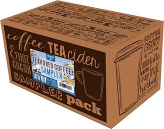 Two Rivers Coffee Two Rivers Flavored Coffee Pods Variety Sampler Pack, 2.0 Keurig , 100 Count