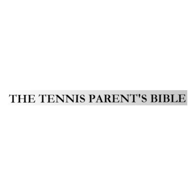 The Tennis Parent's Bible Promo Codes & Coupons