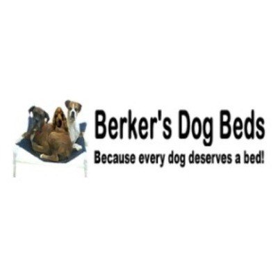 Berkers Dog Beds Promo Codes & Coupons