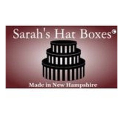 Sarah's Hat Boxes Promo Codes & Coupons