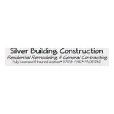 Silver Building Construction Promo Codes & Coupons