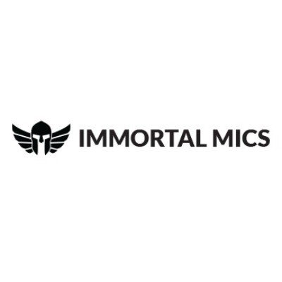 Immortal Mics Promo Codes & Coupons