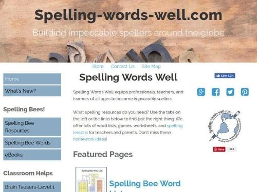 Spelling-Words-Well.com Promo Codes & Coupons