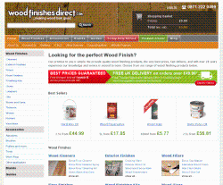 Wood Finishes Direct Promo Codes & Coupons