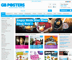 GB Posters Promo Codes & Coupons