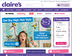 Claire's UK Promo Codes & Coupons