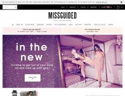 Missguided UK Promo Codes & Coupons