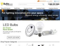 Bulbs.com Promo Codes & Coupons