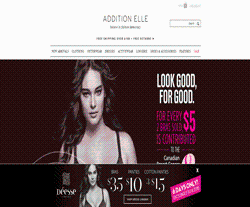 Addition Elle Promo Codes & Coupons