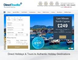 Direct Traveller Promo Codes & Coupons